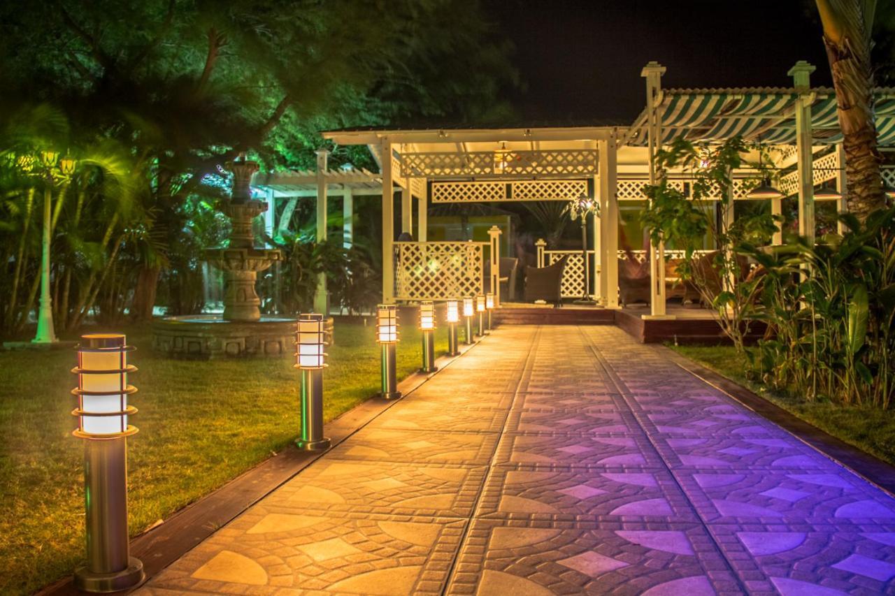 Hotel Casa Amarilla Punta Chame Kültér fotó