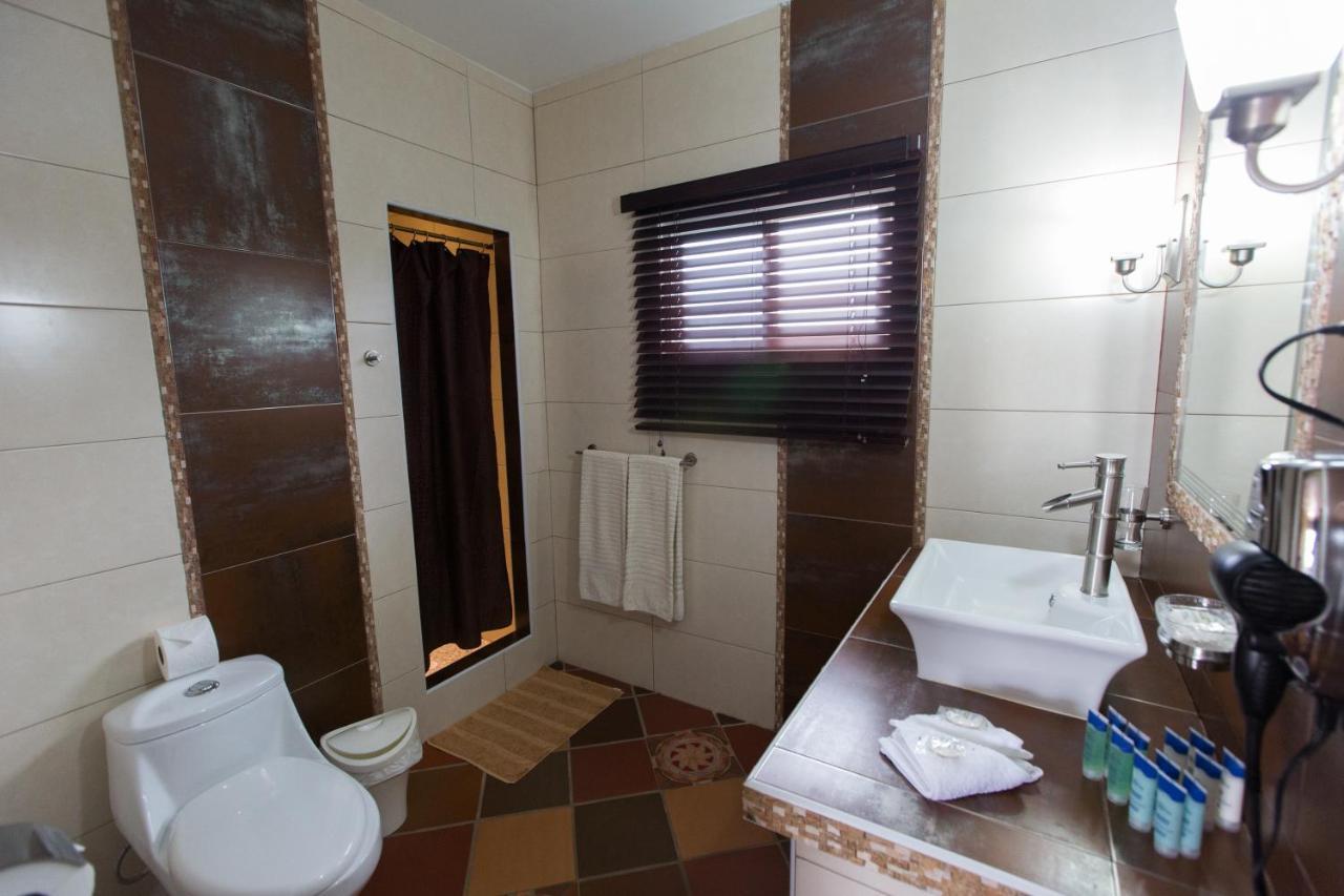 Hotel Casa Amarilla Punta Chame Kültér fotó