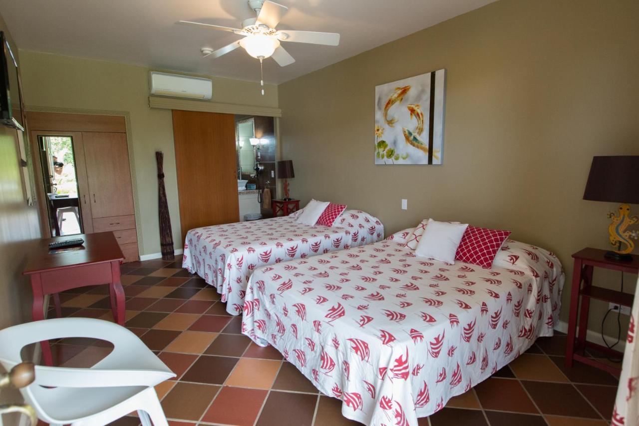 Hotel Casa Amarilla Punta Chame Kültér fotó