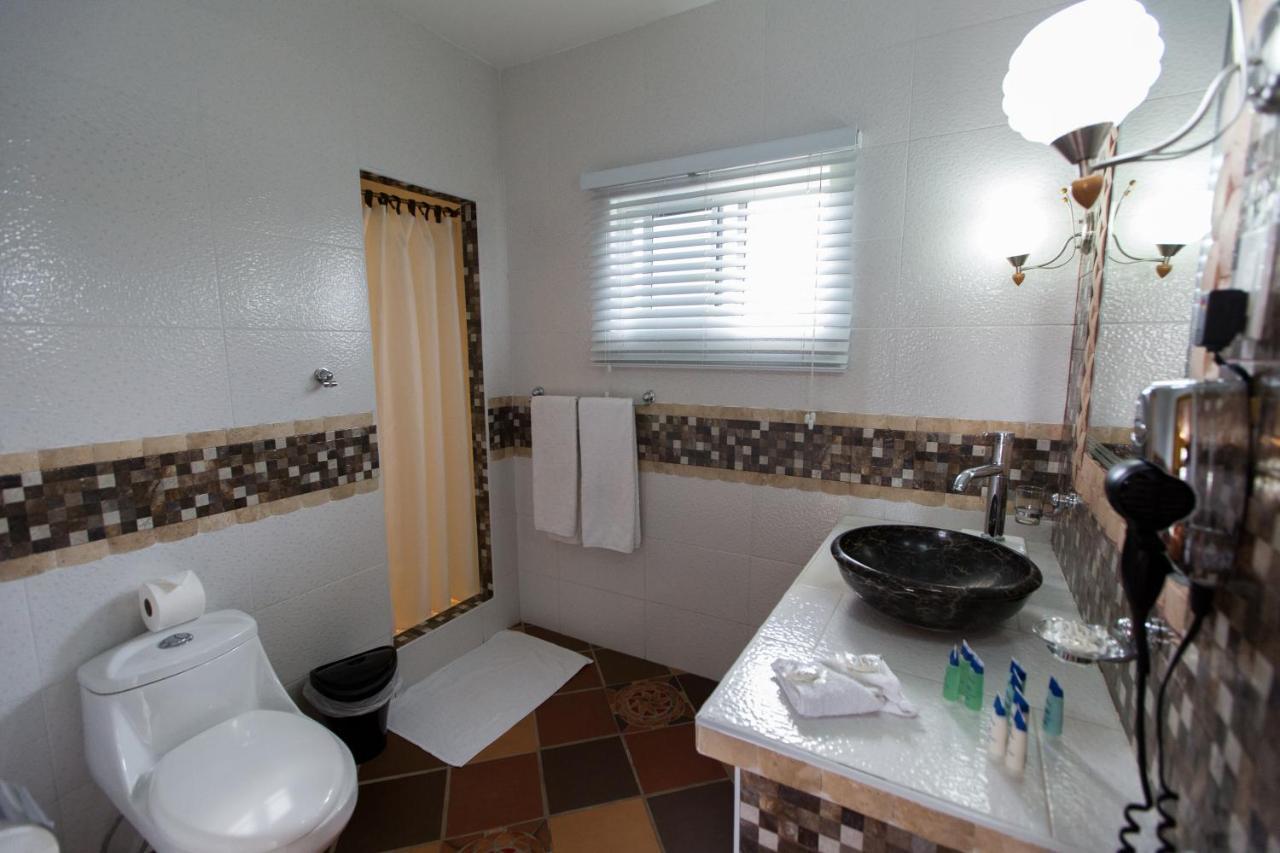 Hotel Casa Amarilla Punta Chame Kültér fotó