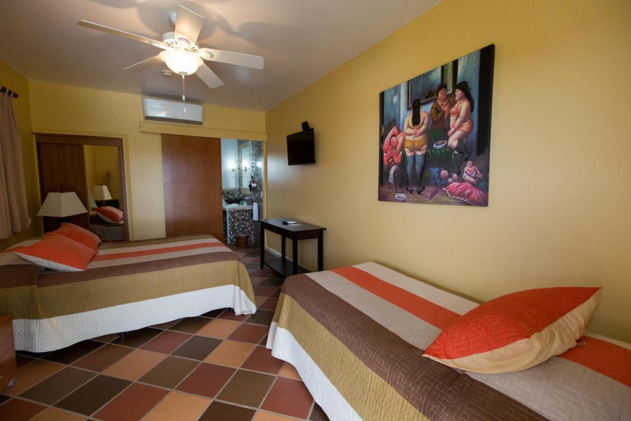 Hotel Casa Amarilla Punta Chame Kültér fotó